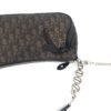 Christian Dior Monogram Romantique Shoulder Bag Pochette Brown 23