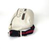 Gucci Grained Calfskin Large Logo Belt Bag Off White 16