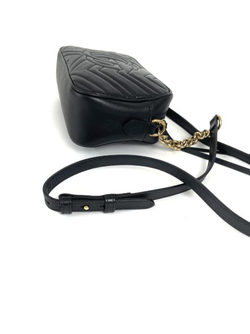 Gucci GG Marmont Small Matelassé Crossbody Shoulder Bag 16