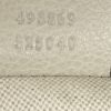 Gucci Grained Calfskin Large Logo Belt Bag Off White 6