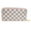 Louis Vuitton Azur Zippy Wallet with Rose Ballerine Interior 7