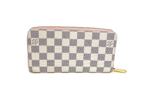 Louis Vuitton Azur Zippy Wallet with Rose Ballerine Interior 7