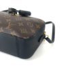 Louis Vuitton Monogram Saintonge with Black Crossbody 16