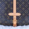 Louis Vuitton Flore Saumur Handbag Perforated Monogram Canvas 13