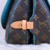 Louis Vuitton Flore Saumur Handbag Perforated Monogram Canvas 15