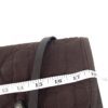 Louis Vuitton Dark Brown Quilted Fabric Yoga Mat 4