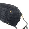 Prada Tessuto Nylon Nappa Gaufre Shopping Satchel Black 23