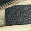 GUCCI Grained Calfskin Small Logo Belt Bag Black  5