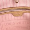 Louis Vuitton Neverfull MM Azur with Rose Ballerine Interior 16