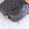 Louis Vuitton Flore Saumur Handbag Perforated Monogram Canvas 19