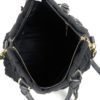Prada Tessuto Nylon Nappa Gaufre Shopping Satchel Black 4