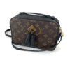 Louis Vuitton Monogram Saintonge with Black Crossbody 2