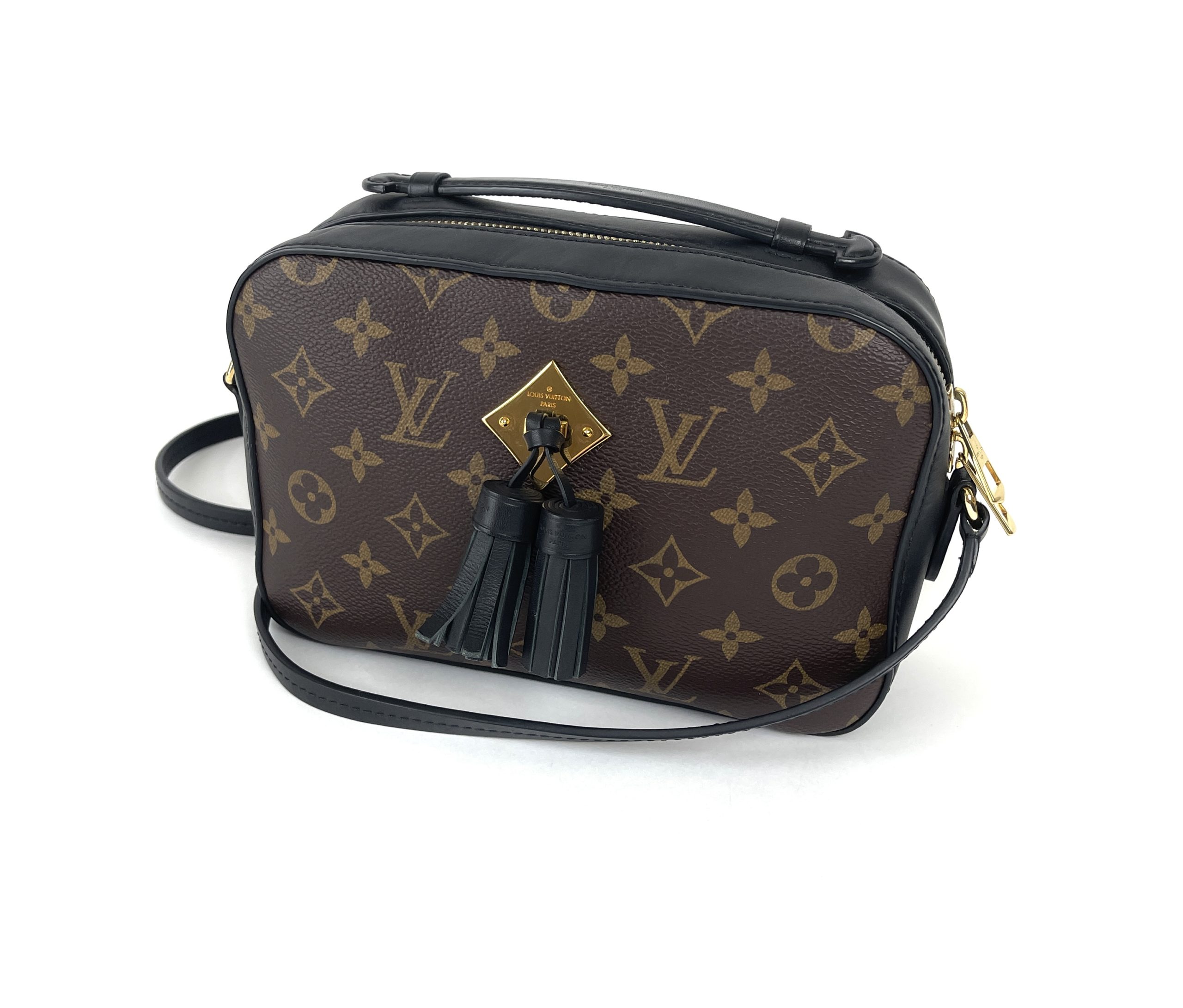 Louis Vuitton Monogram Saintonge with Black Crossbody - A World Of Goods  For You, LLC