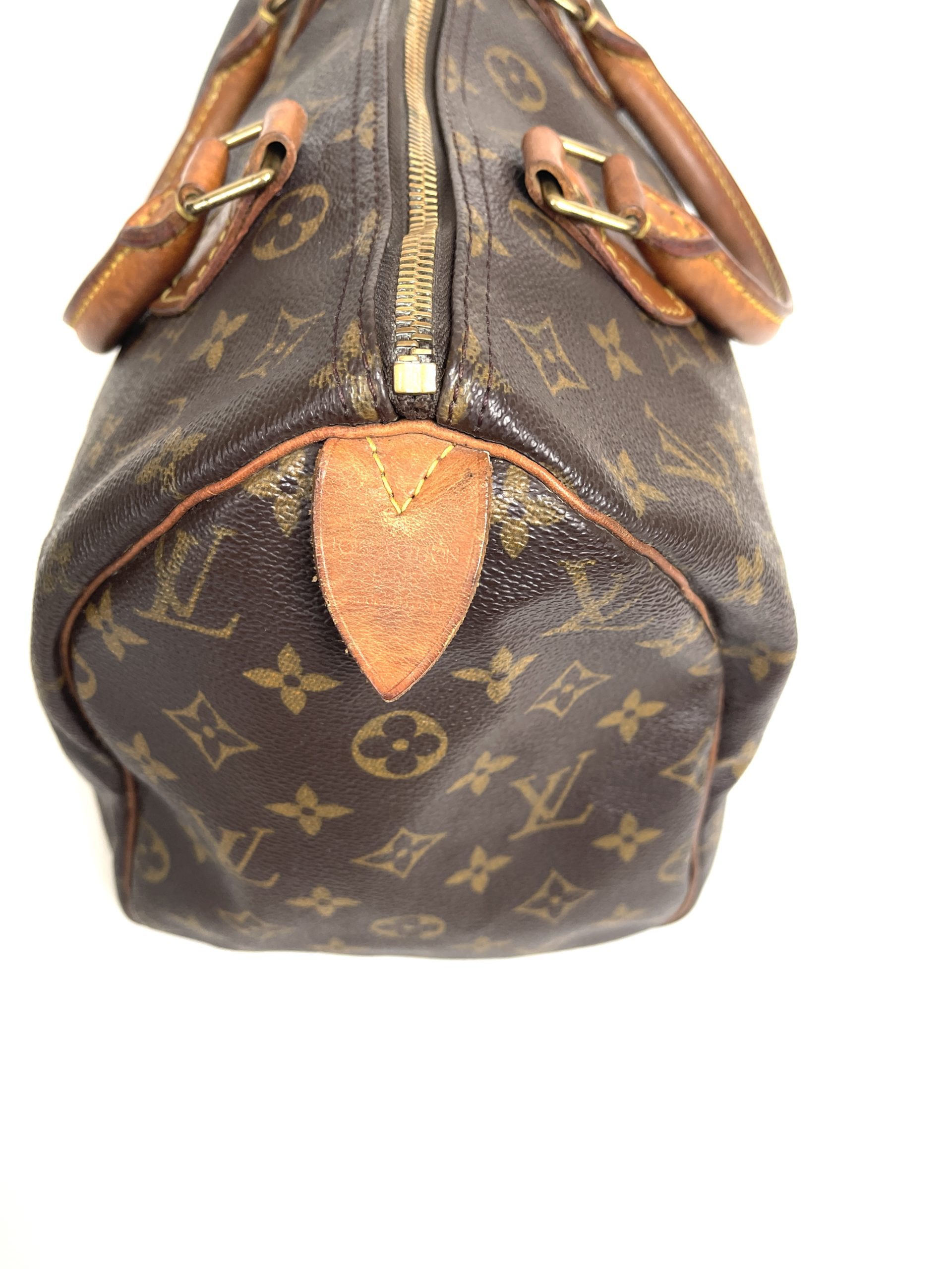 Authentic Louis Vuitton Speedy Satchel Monogram Bag LV Handbag Vintage