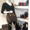 Louis Vuitton Monogram Turenne MM Shoulder Bag or Satchel 2