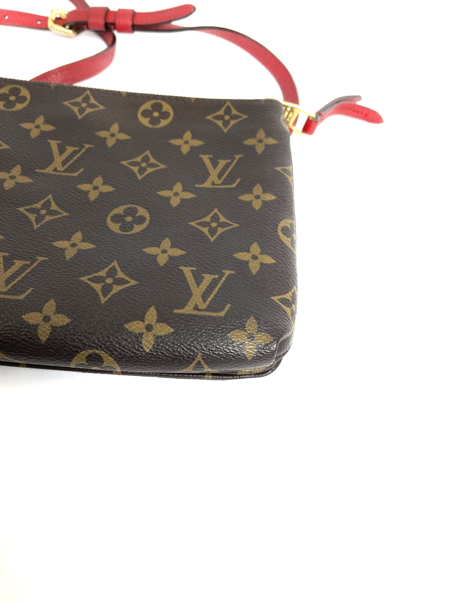 Louis Vuitton, Bags, Louis Vuitton Limited Edition Porte Monnaie Rond  Cerises Monogram Coin Purse