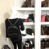 GUCCI Black Leather Soho Chain Backpack 12