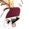Louis Vuitton White Multicolor Petit Noe 22