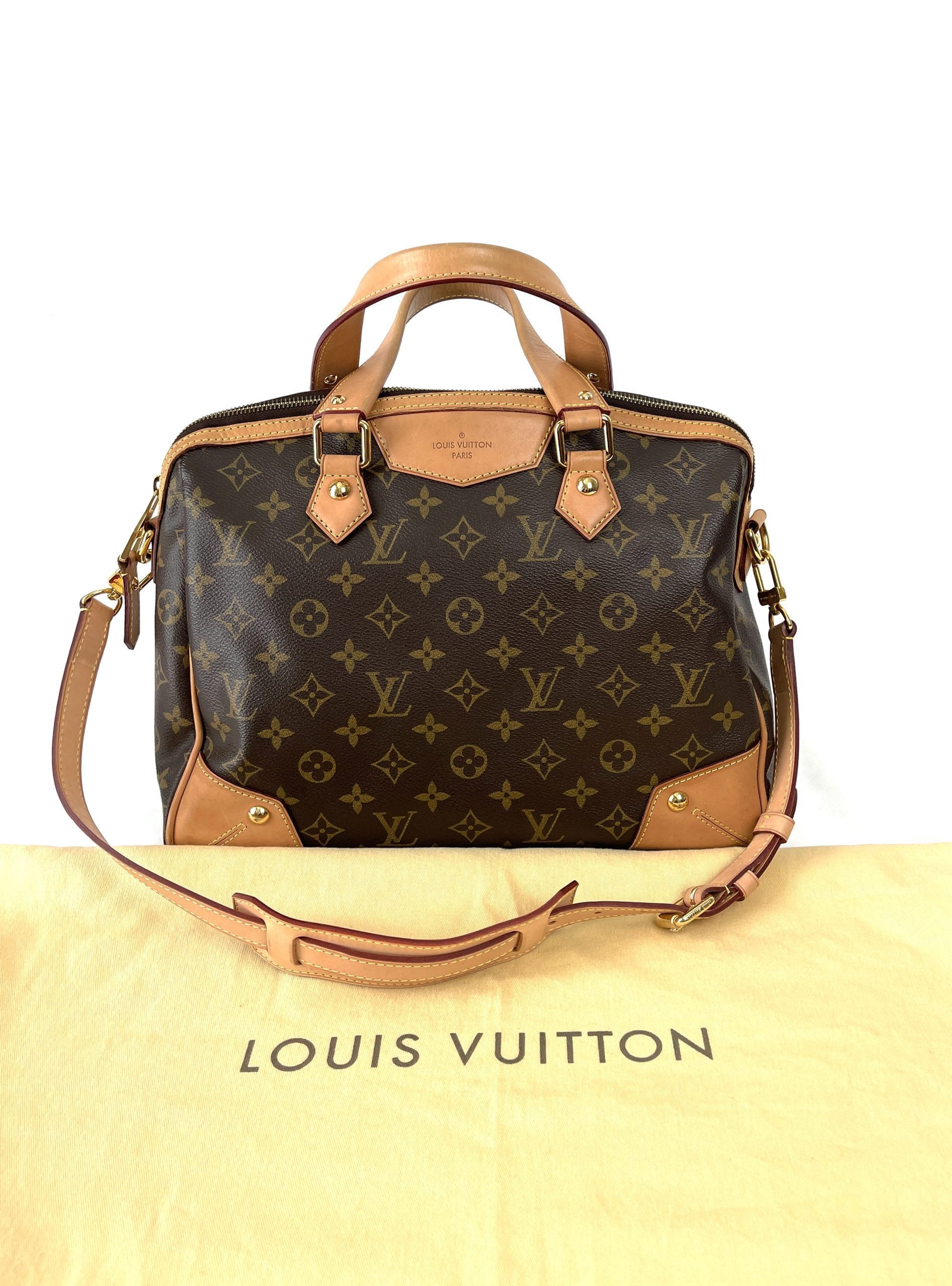 Louis Vuitton Monogram Retiro PM Bag – Bagaholic