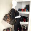 FENDI Zucca Vintage FF Logo Tote 2