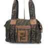 FENDI Zucca Vintage FF Logo Tote 4