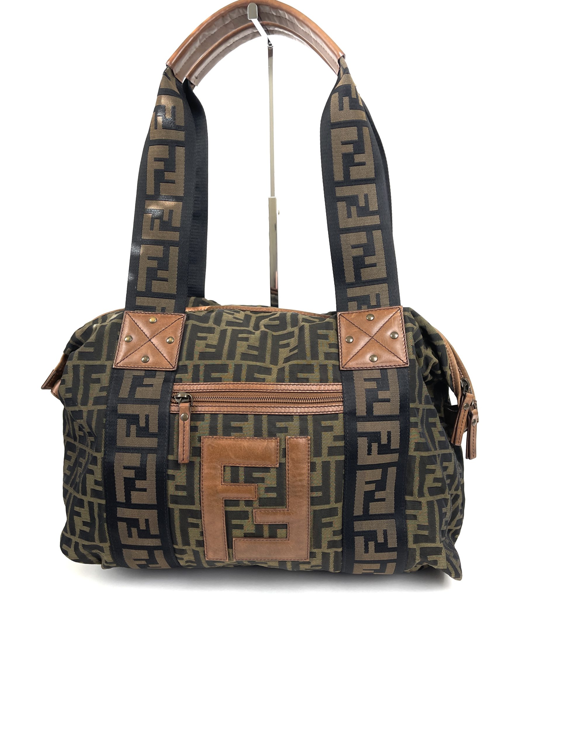 FENDI Zucca Vintage FF Logo Tote - A World Of Goods For You, LLC