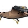 Gucci Calfskin Matelasse Small GG Marmont Shoulder Bag Black 5