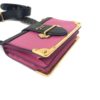 Prada City Calf Saffiano Cahier Bag Geranio Black Shoulder Bag 18