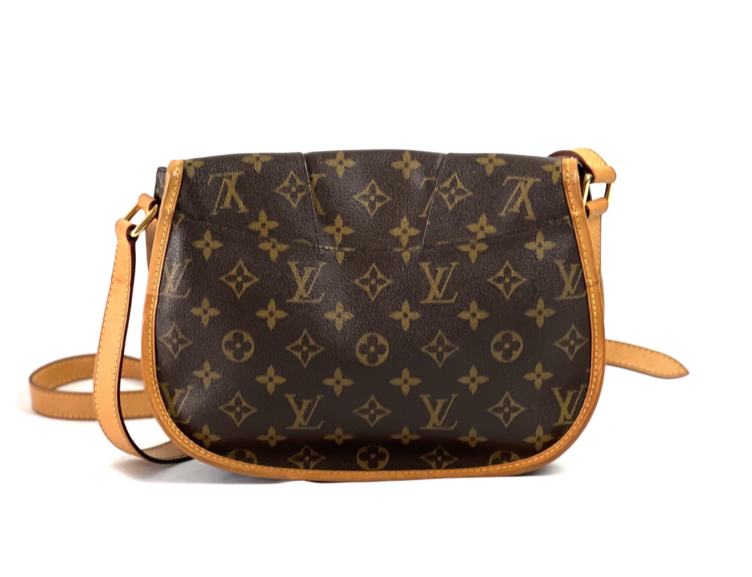 Louis Vuitton Monogram Menilmontant PM Crossbody Messenger Bag 862535