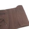 Louis Vuitton Dark Brown Quilted Fabric Yoga Mat 12
