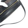 Louis Vuitton Monogram Saintonge with Black Crossbody 25