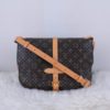 Louis Vuitton Flore Saumur Handbag Perforated Monogram Canvas 7