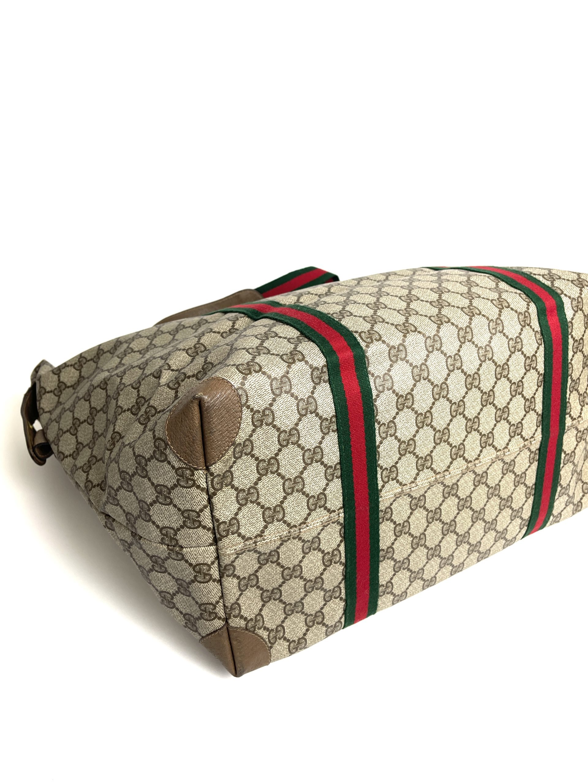 Vintage Gucci GG Supreme Mini Tote Bag