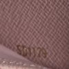 Louis Vuitton Azur Zippy Wallet with Rose Ballerine Interior 9