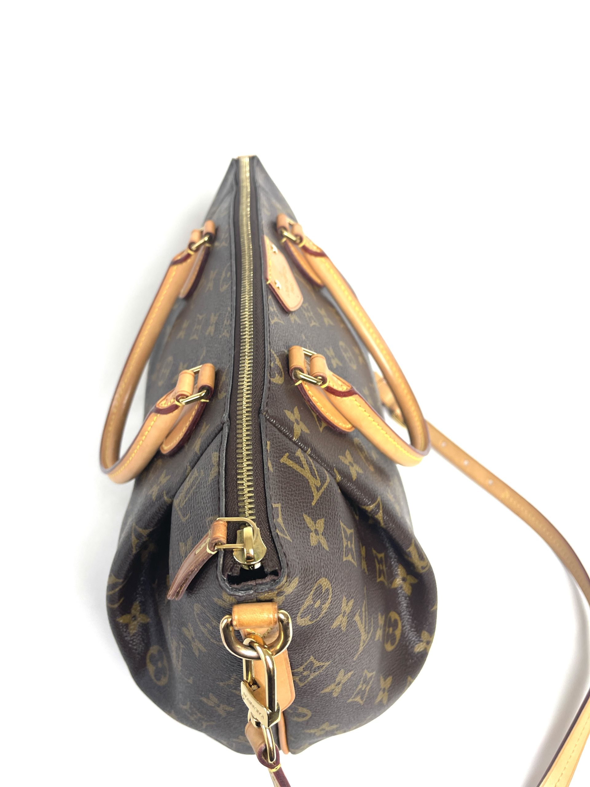 Louis Vuitton Monogram Turenne MM Shoulder Bag or Satchel - A