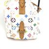 Louis Vuitton White Multicolor Petit Noe 14