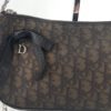 Christian Dior Monogram Romantique Shoulder Bag Pochette Brown 18