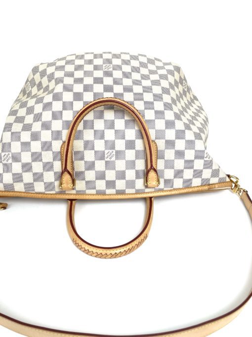 Louis Vuitton Damier Azur Riviera MM Satchel/Shoulder Bag 26