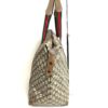 Vintage Gucci GG Logo Supreme PVC Canvas Tote 14