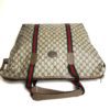 Vintage Gucci GG Logo Supreme PVC Canvas Tote 20