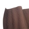 Louis Vuitton Dark Brown Quilted Fabric Yoga Mat 7