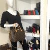 Louis Vuitton Monogram Turenne MM Shoulder Bag or Satchel 22