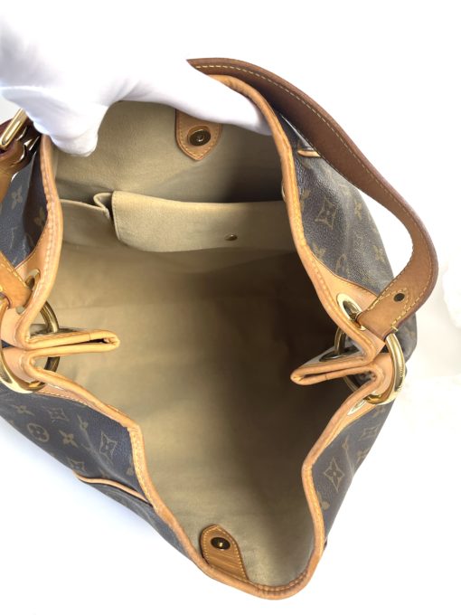 Louis Vuitton Monogram Galliera GM Hobo Shoulder Bag inside