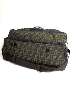 Fendi Zucca Vintage Large Travel/Weekend Bag