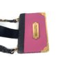 Prada City Calf Saffiano Cahier Bag Geranio Black Shoulder Bag 15