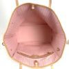Louis Vuitton Neverfull MM Azur with Rose Ballerine Interior 15