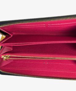 Louis Vuitton Black Multi Zippy Wallet