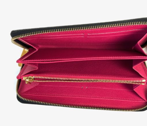 Louis Vuitton Black Multi Zippy Wallet