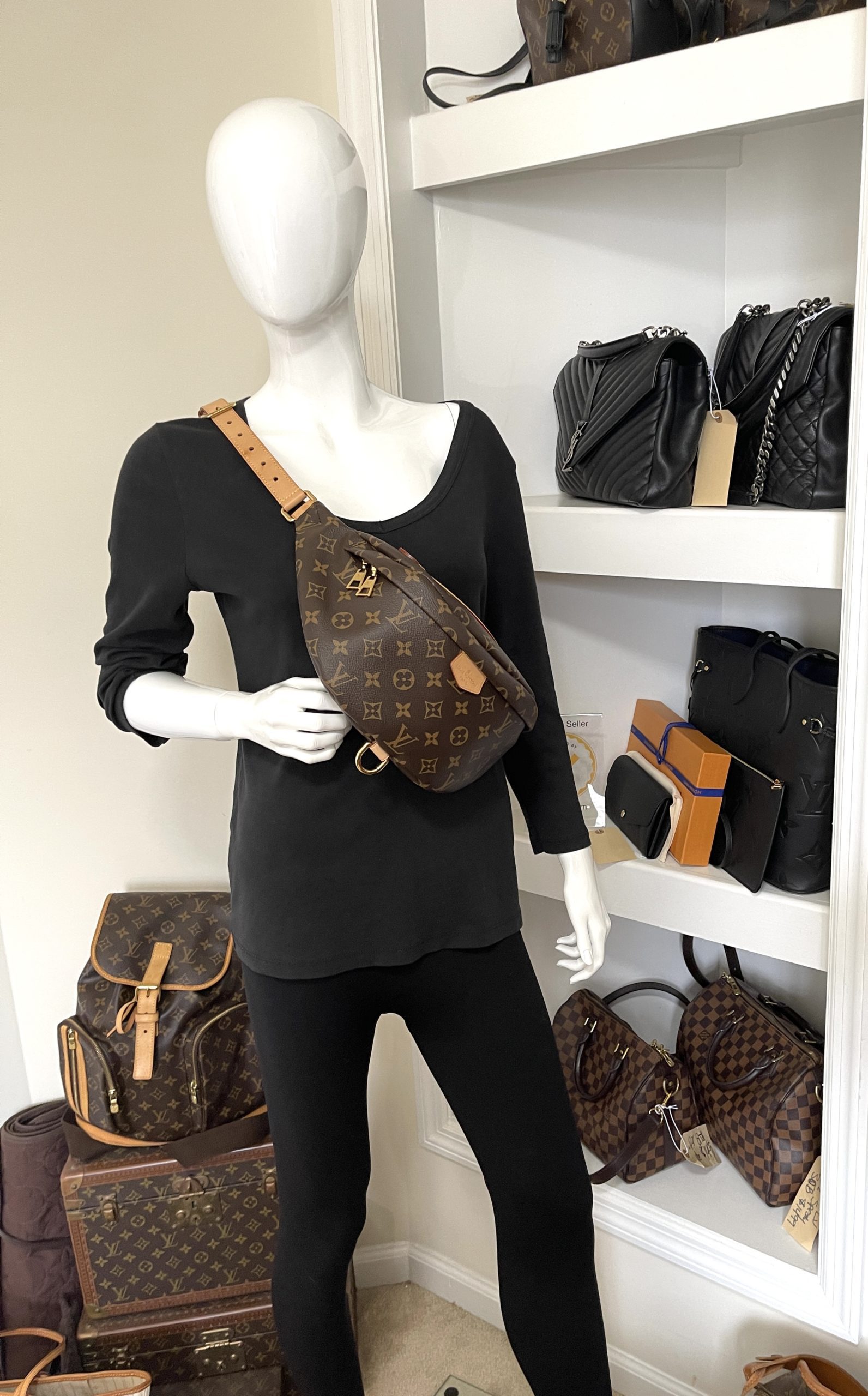 Womens Louis Vuitton Belt bags waist bags and fanny packs from 800  Lyst