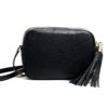 Gucci Soho Black Leather Disco Bag 3